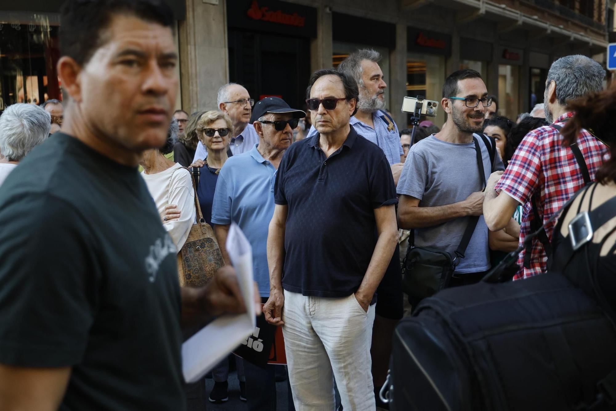 Familiares de las víctimas y afectados por la dana encabezan la manifestación del 29-M