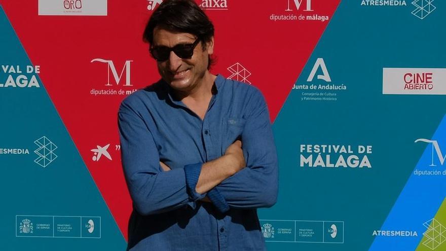 Carmelo Gómez, en el Festival de Málaga.