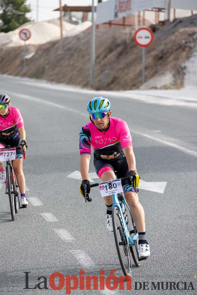 Prueba cicloturística Sierras de Moratalla y Noroeste de la Región de Murcia