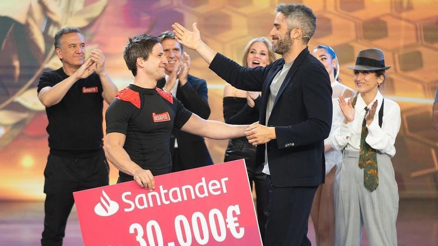 Gotzon se impone a Victoria Federica y gana &#039;El desafío&#039; con su reto de acrobacias