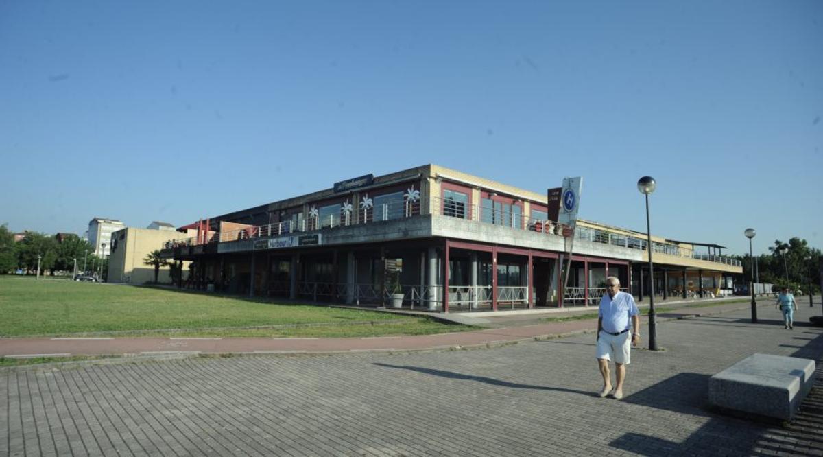 Vista general de la zona TIR. | IÑAKI ABELLA