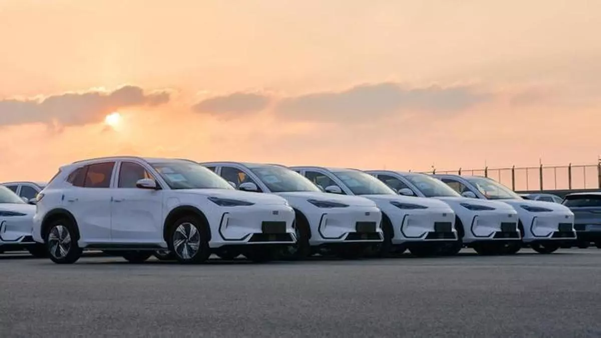 Geely se consolida como uno de los protagonistas del sector del automóvil con un crecimiento del 39%