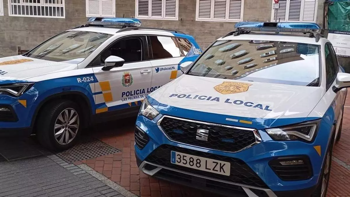 Un hombre roba en el rastro de Las Palmas de Gran Canaria, asalta una comisaría y escupe a un policía