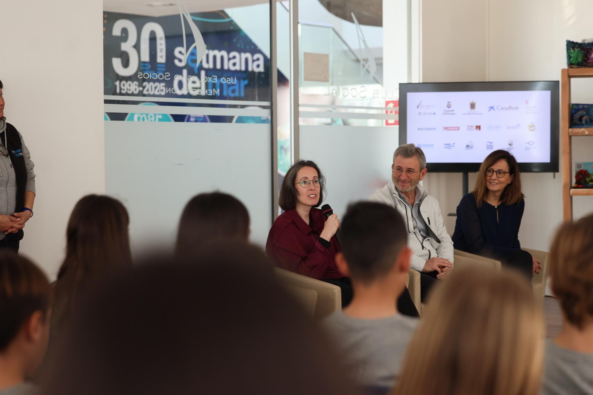 Presentación de la XXX Setmana del Mar en el Club Nàutic Sant Antoni