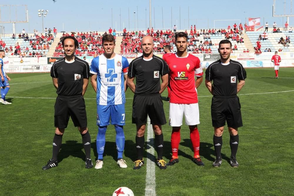 Lorca Deportiva - Real Murcia