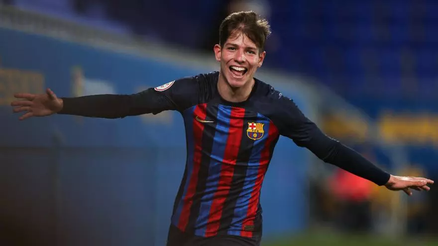 El doblete de golazos de Estanis Pedrola al Alcoyano