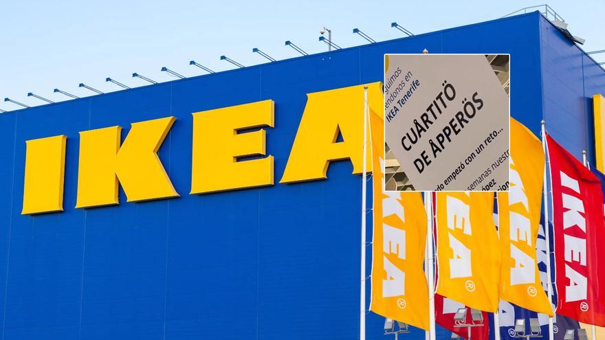 El Ikea más canario: desde el cuarto de aperos hasta una cocina para tenderetes