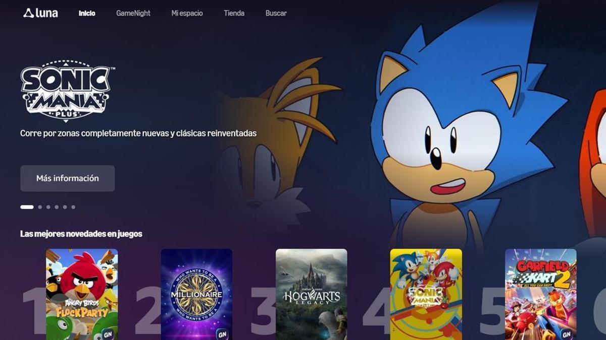 Luna, la "consola" de videojuegos en la nube que Amazon ofrece gratis a sus clientes Prime.