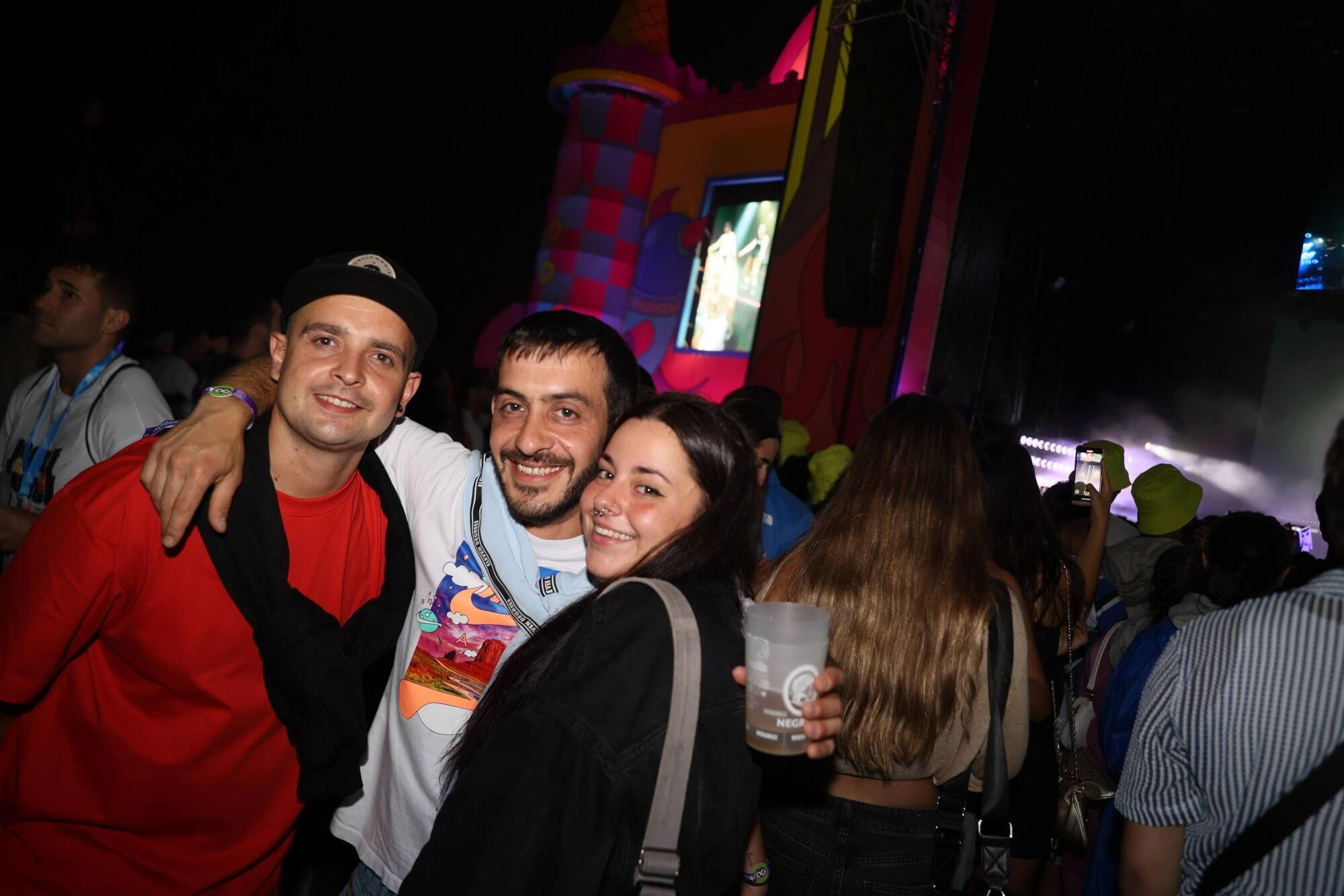 Así ha sido el arranque del Boombastic: orbayu, diversión y mucha música