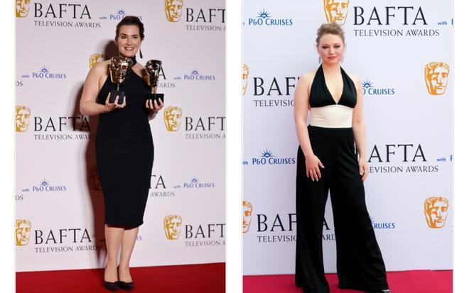 Kate Winslet Y Su Hija Deslumbrantes En La Alfombra Roja De Los Bafta Tv Awards 2023 