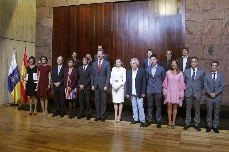 Visita oficial de los Reyes Don Felipe y Doña Letizia a Tenerife