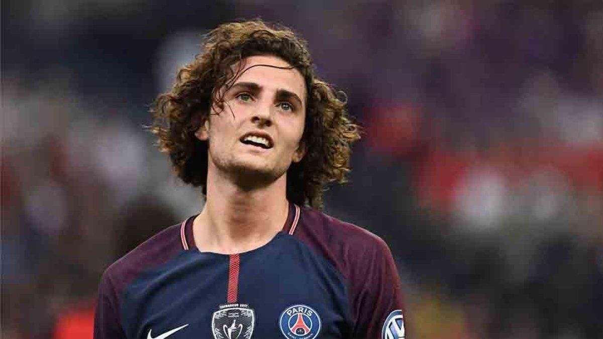 Rabiot en el PSG
