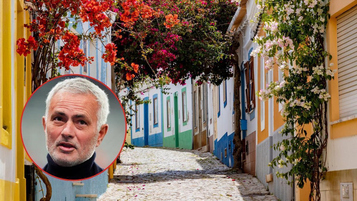 Así es el pueblo donde desconecta José Mourinho