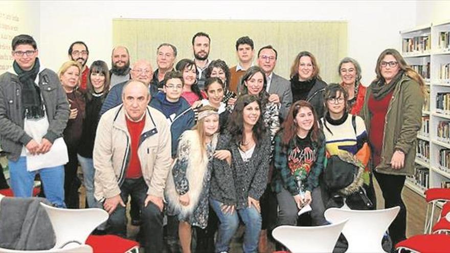 poetas cordobeses celebran en villafranca el 2º encuentro por la paz