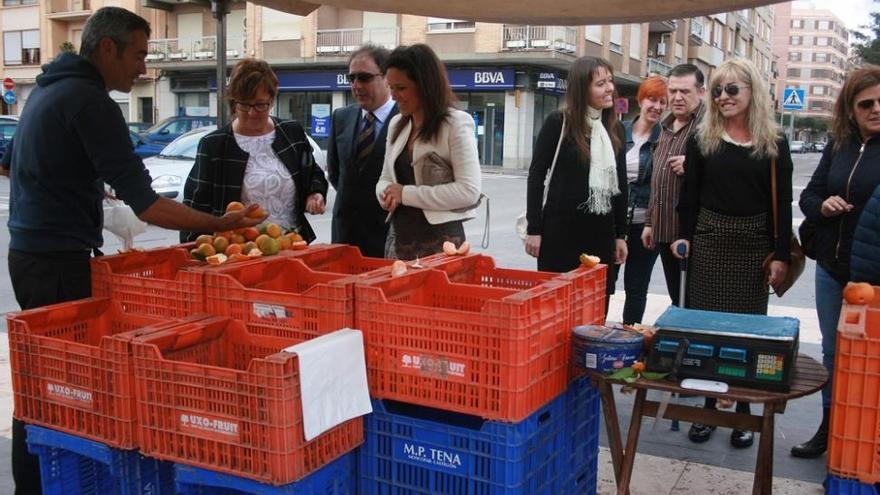 Almassora volverá a celebrar el Mercat de la Taronja