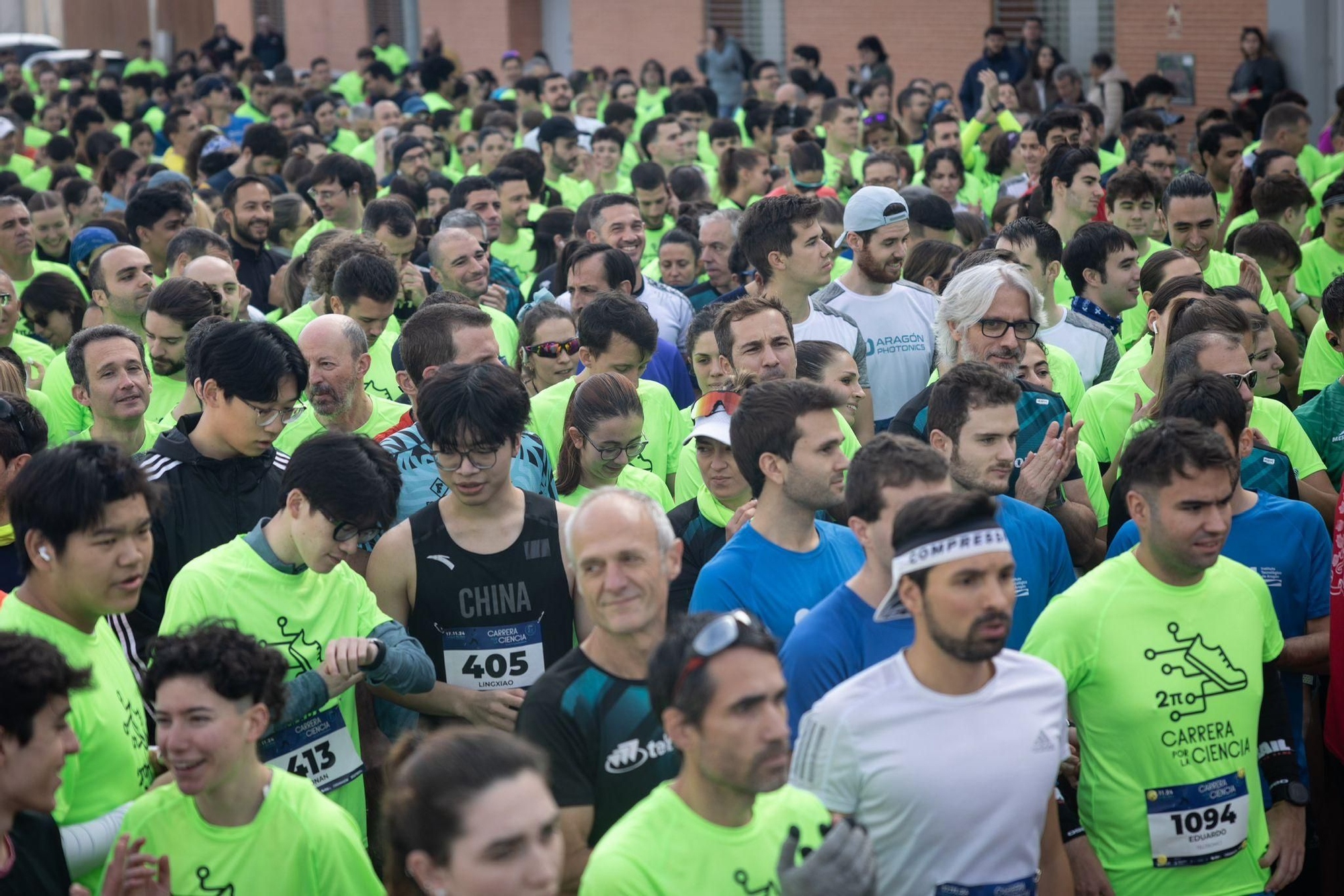 Carrera por la Ciencia en el campus Río Ebro de Zaragoza