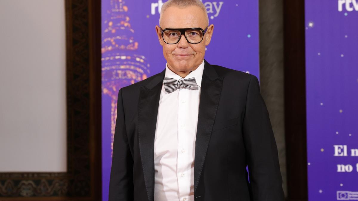 Jordi González está recuperándose de una serie de problemas de salud