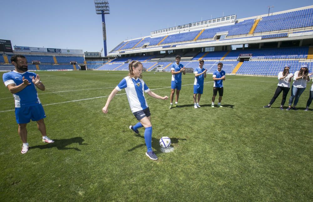 El Hércules y las Belleas se la juegan