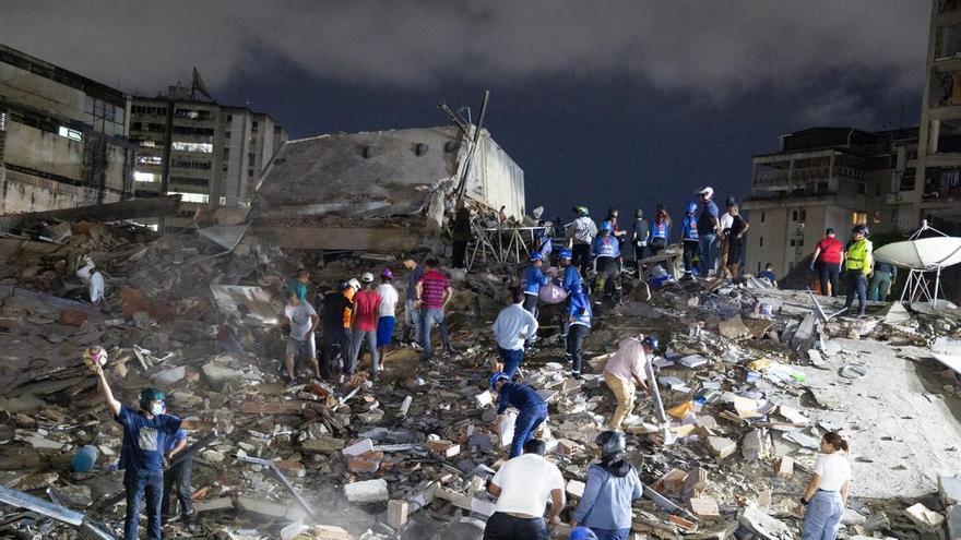 El terremoto en Venezuela, en imágenes