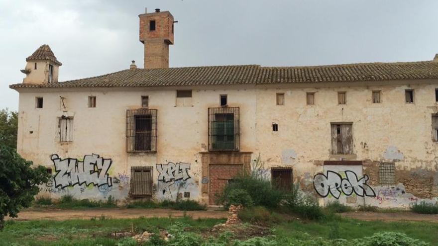 La alquería Falcó, en Torrefiel.