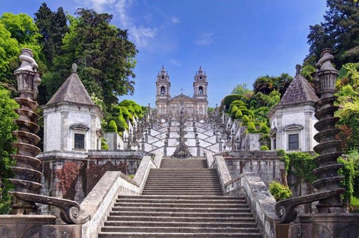 Iglesia de Jesús de Braga, Portugal