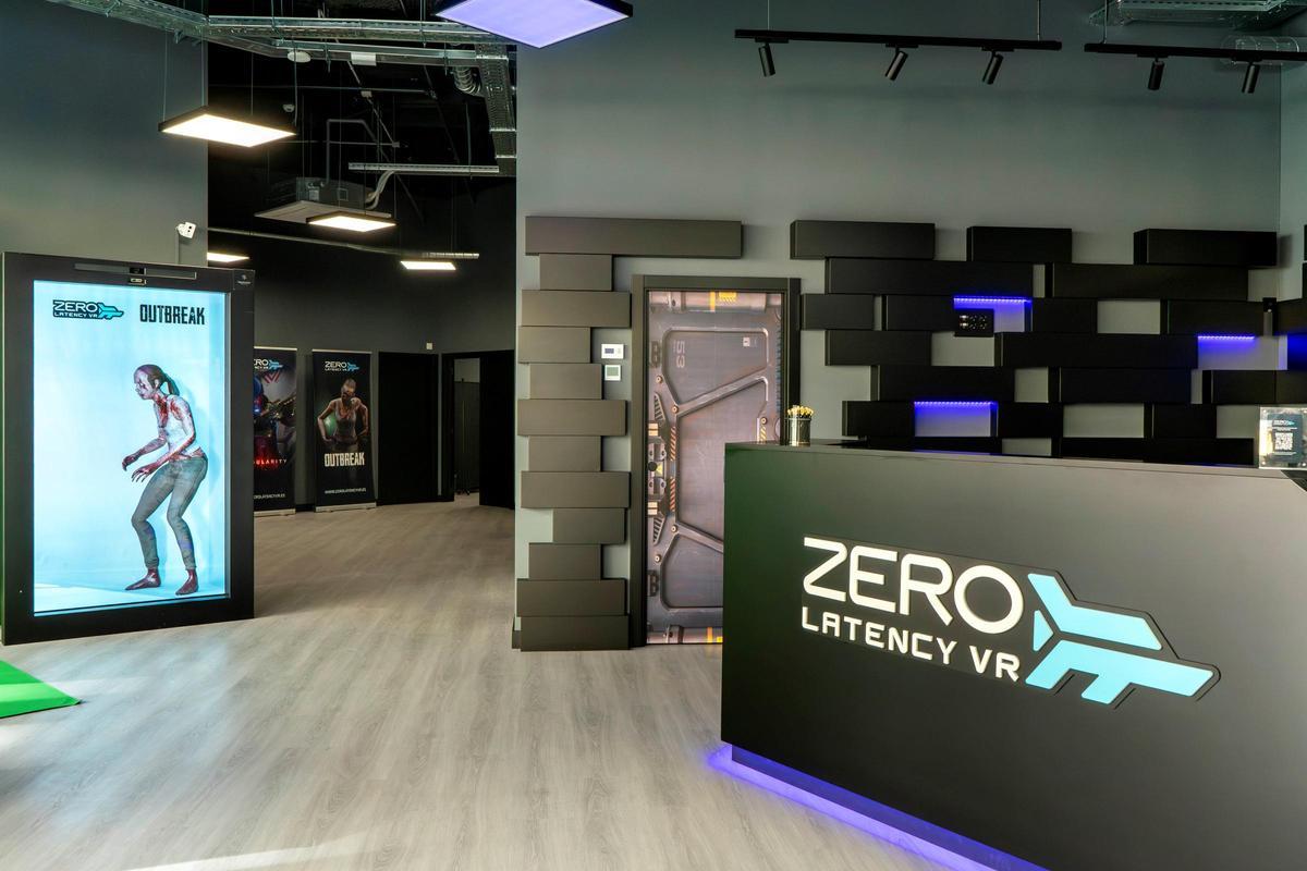 Instalaciones Zero Latency A Coruña.