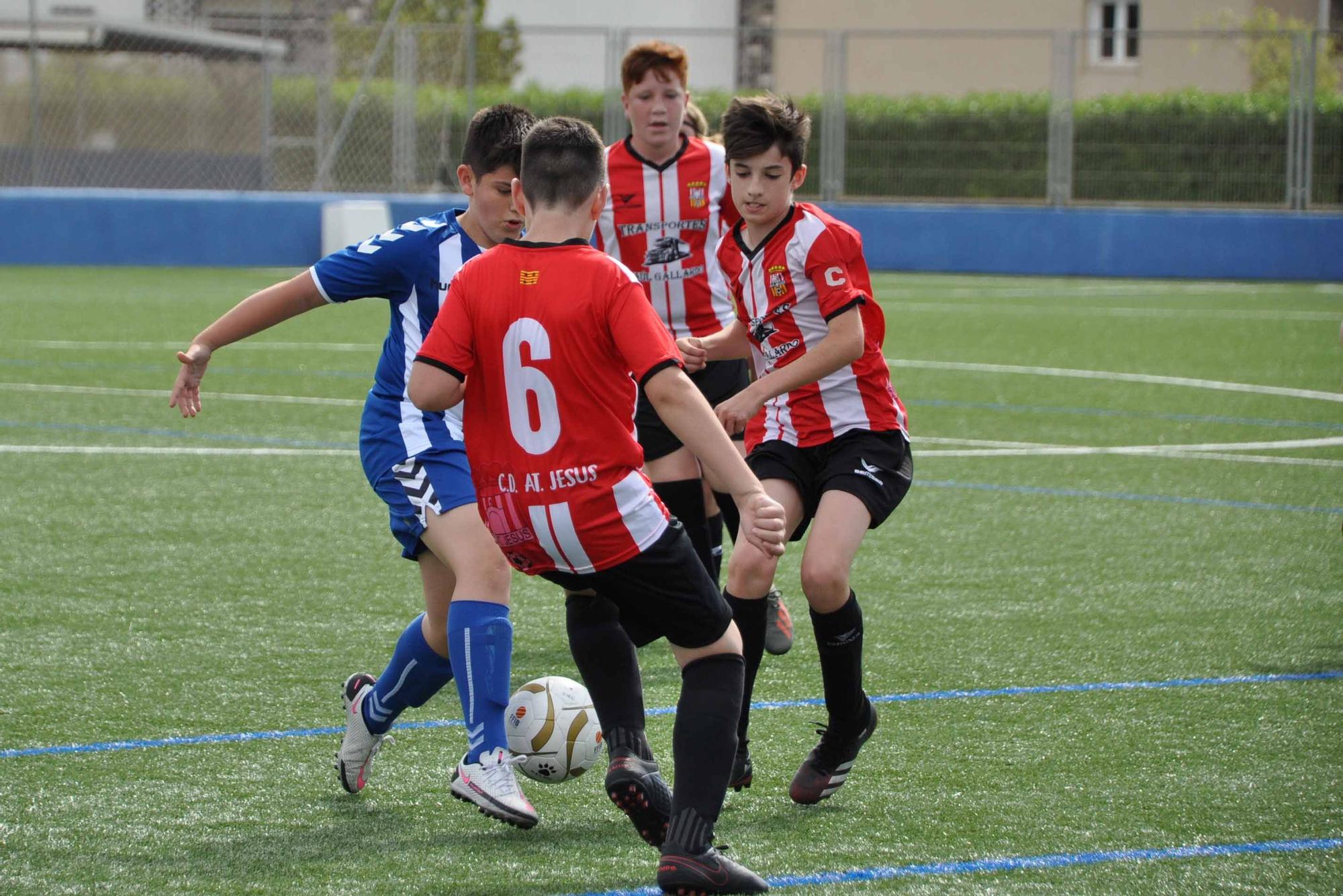 Todas las fotos de la última jornada de fútbol base en Ibiza (8 y 9 de mayo)