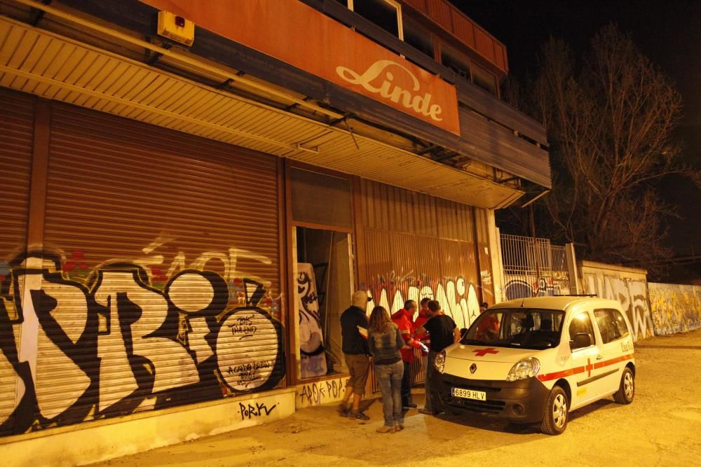 Viure enmig de la runa a Girona