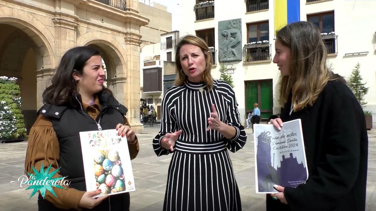 Begoña Carrasco nos habla de la programación de Semana Santa y Escala Castelló