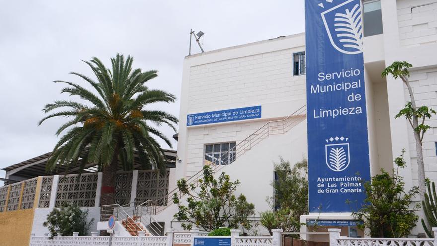 Las Palmas de Gran Canaria licita la ampliación de las oficinas del Servicio Municipal de Limpieza en Las Torres