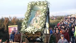 La Virgen de la Asunción, ya en Elche