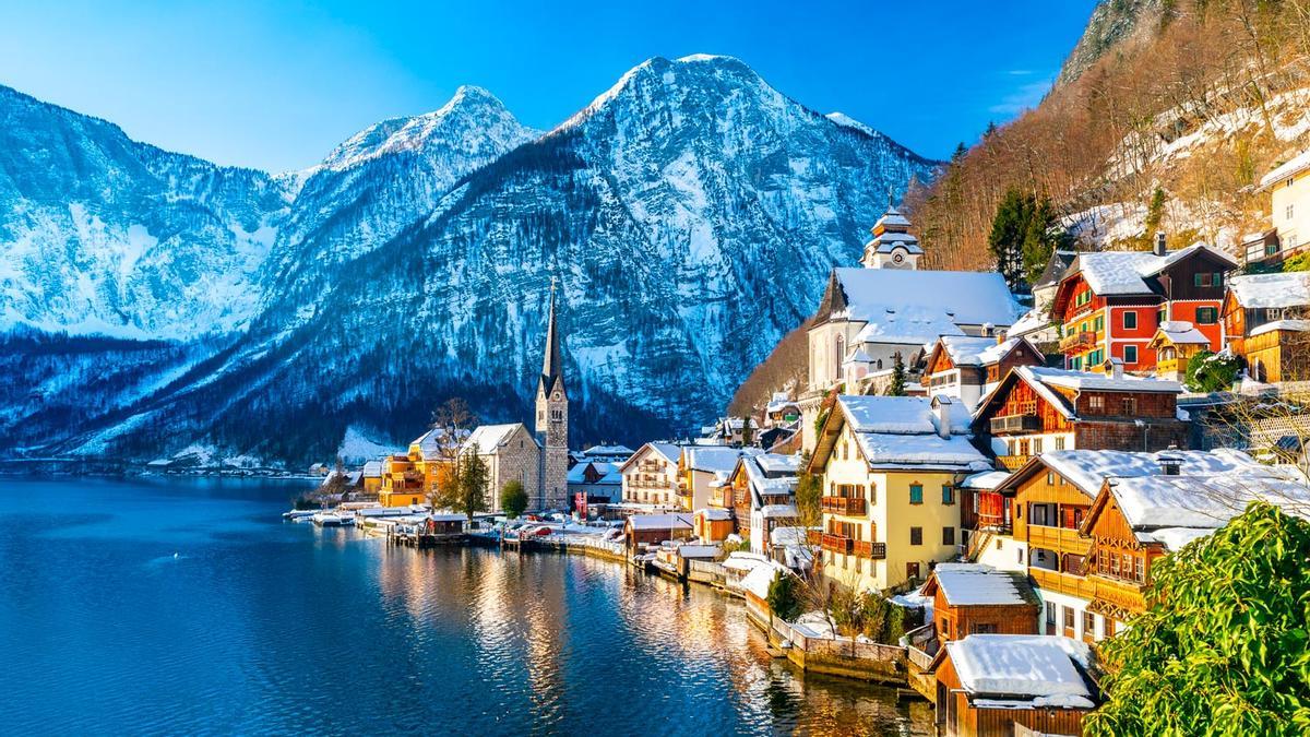 Hallstatt, el bucólico pueblo austriaco que inspiró 'Frozen'