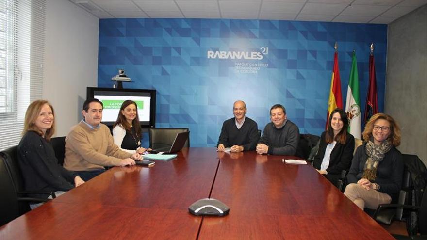 Andalucía Emprende informa a Rabanales 21