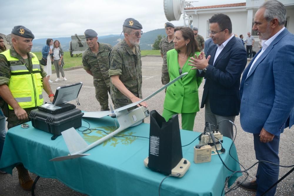 Incendios en Galicia | La brilat despliega sus "centinelas" contra el fuego en los montes de Pontevedra