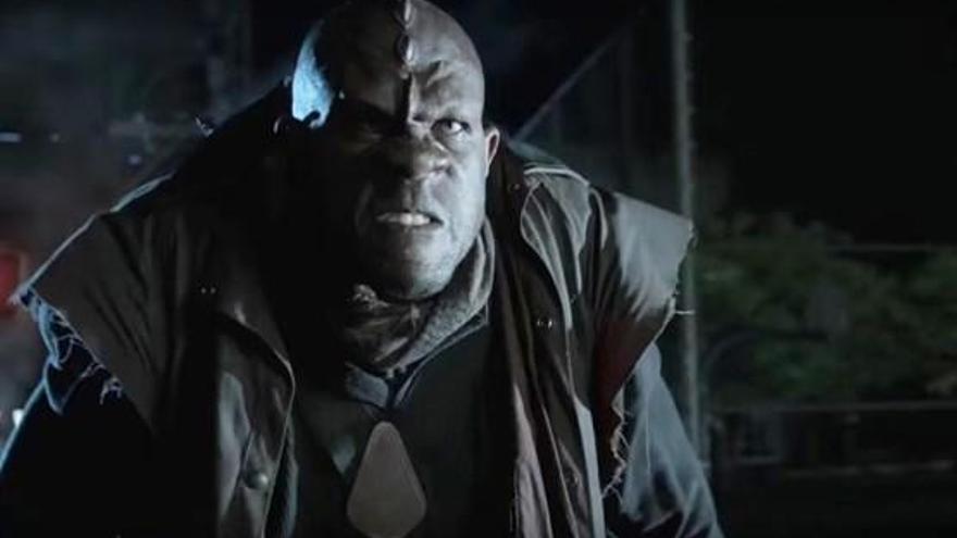 Una imagen de Killer Croc en &#039;Gotham&#039;.