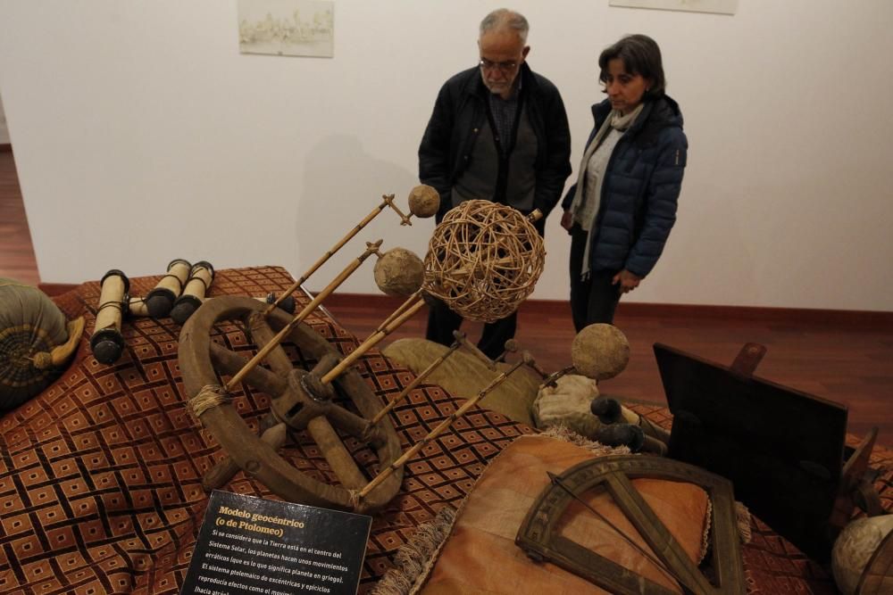 Las astrónomas dejan huella en Vigo