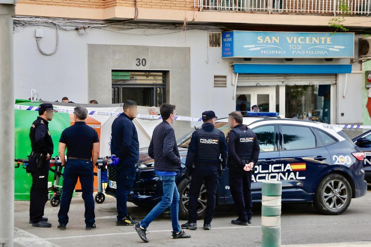 Investigan la muerte de un hombre hallado en una calle de Burjassot Investigan la muerte de un hombre hallado en una calle de Burjassot
