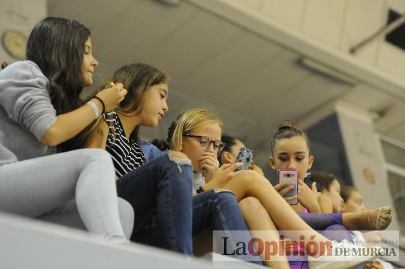 GIMNASIA RÍTMICA: Campeonato de Base de Conjuntos en el pabellón Príncipe de Asturias