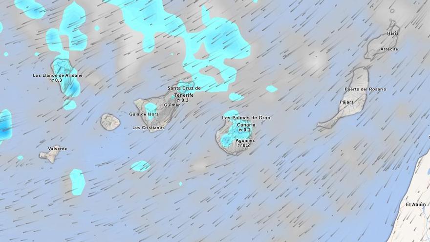 Canary Islands Brace for Wet and Windy Friday, La Palma on Yellow Alert