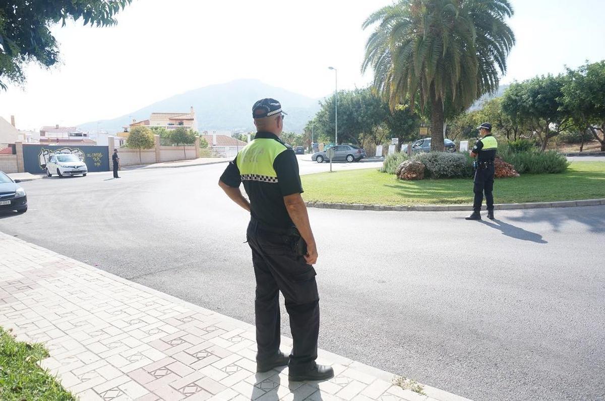 Policías locales de Alhaurín de la Torre.