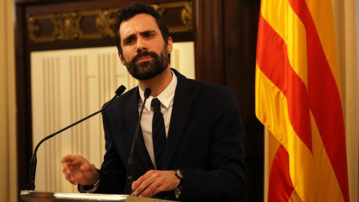 El president del Parlament anuncia que mantindrà l’oferta de diàleg i la candidatura de la majoria.