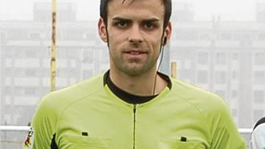 El árbitro pacense García Gómez, a Segunda B