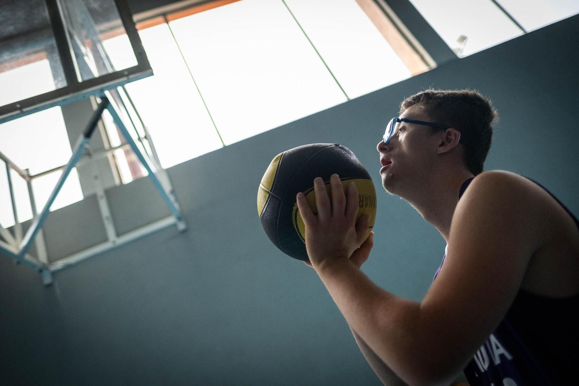 Campus inclusivo de la Fundación del CB Canarias y el Cabildo de Tenerife
