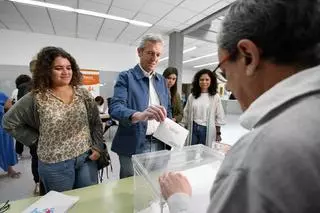 El PP refuerza su superioridad electoral ante un PSdeG en caída y un BNG al alza