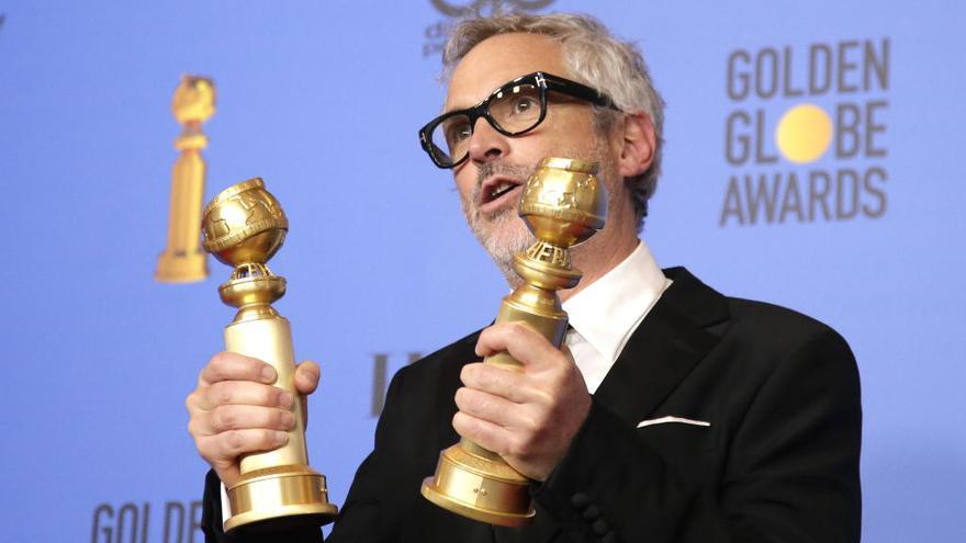 Alfonso Cuarón, Globo de Oro a mejor director y filme extranjero.