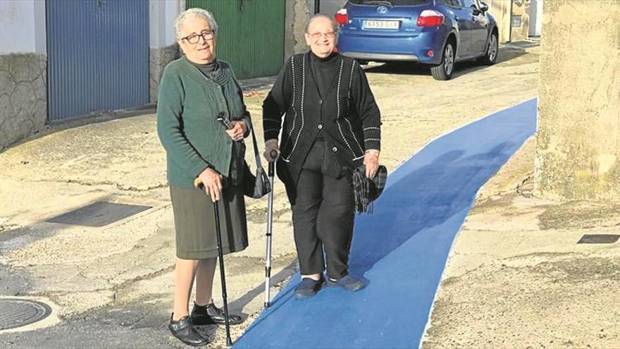 Pescueza, el pueblo donde los mayores no son invisibles