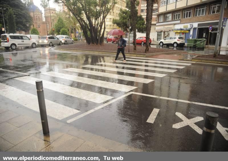 Imágenes de las tormentas en Castellón