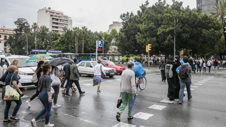 Las lluvias dejan registros récord en algunos puntos de la isla