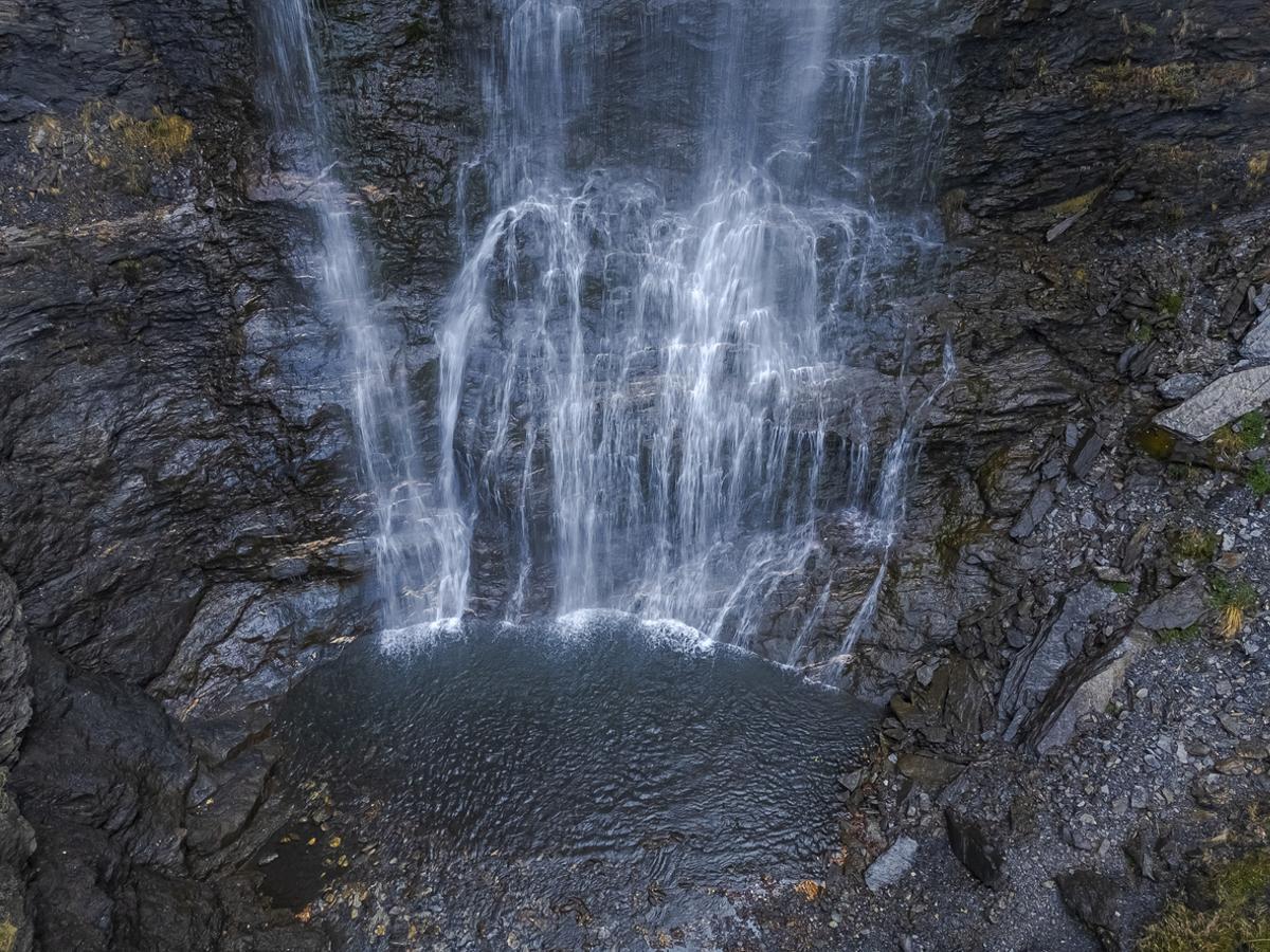 La ruta de las 3 cascadas del Pirineo es una de las más impresionantes de España.