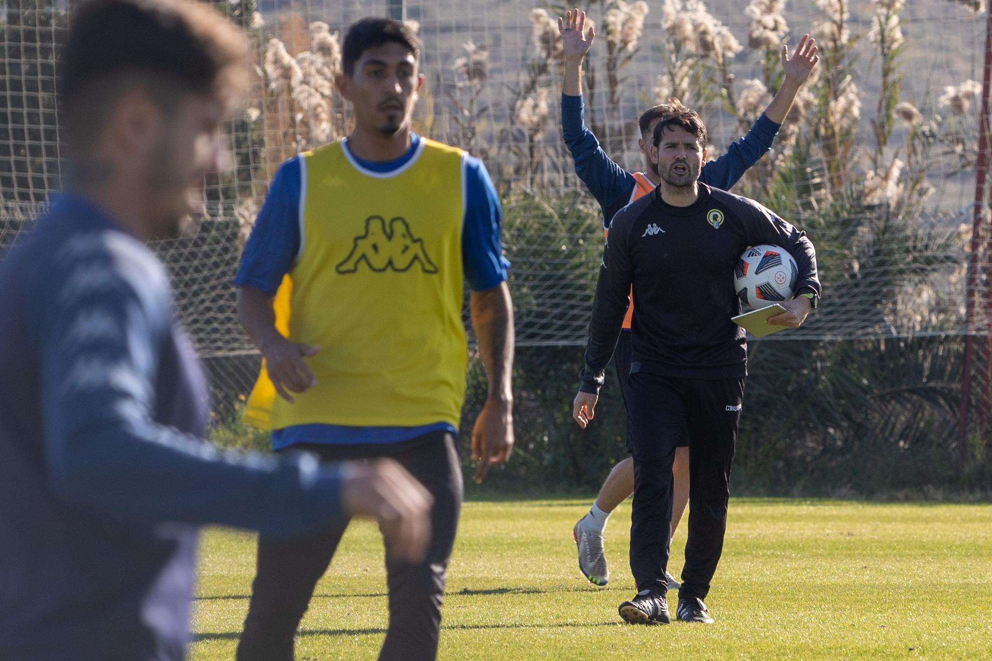 Entrenamiento Hércules en Foncalent